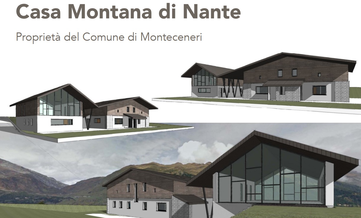 Render del progetto di ristrutturazione