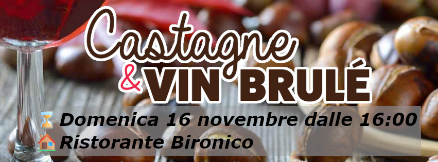 Castagne e vin brulé